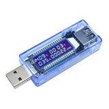 Detector Tensão Usb Celular Pc Voltage Current 3 Em 1 Oled