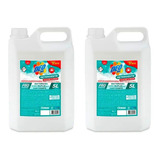 Detergente Alcalino Clorado Profissional Kit 2x5l