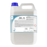 Detergente Clorado Cdc-10 Spartan 5l Limpa