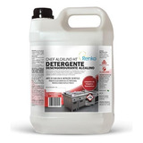 Detergente Desengordurante Alcalino Chef 5 Litros