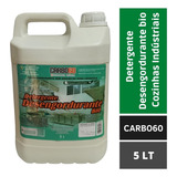 Detergente Desengordurante Cozinha Indústrial 5lt Carbo60