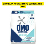 Detergente Em Pó Omo Clinical Pro
