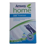 Detergente Em Pó Sa8 Premium Amway Home - 3kg - Sabão Em Pó