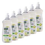 Detergente Lava Louças Biowash Capim Limão