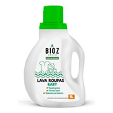 Detergente Lava Roupas Natural Baby Bioz