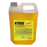 Detergente Limpa Tecidos Spray Sem Cheiro Ntk80 G 5 L