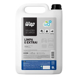 Detergente Limpador Para Extratoras Wap Limpa E Extrai 5 Lts