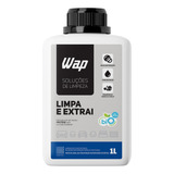 Detergente Limpador Para Extratoras Wap Limpa Extrai 1 Litro
