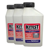 Detergente Limpeza Injetores 500ml 3un Frete Grátis - Kitest