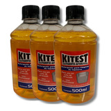 Detergente Limpeza Injetores 500ml 3un Frete Grátis - Kitest