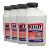 Detergente Limpeza Injetores 500ml 4 Unidades - Kitest