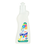 Detergente Limpol Baby Líquido Sem Fragrância Em Squeeze 300 Ml
