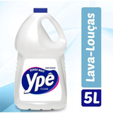 Detergente Líquido Biodegradável Ypê Clear 5