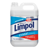 Detergente Liquido Cristal Limpol 5 Litros