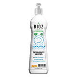 Detergente Neutro Biodegradável Bioz Green 470ml