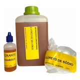 Detergente Neutro P/louça 1litro Faz 10lts Base Concentrada
