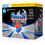 Detergente Para Lava-louças Ultimate Finish Powerball 30 Uni