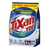 Detergente Pó Concentrado Primavera Tixan Ypê
