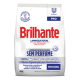 Detergente Pó Uso Geral Sem Perfume