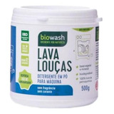 Detergente Pó Vegano Lava Louças Biowash