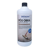Detergente Pos Obra Limpa Pedras Remove Residuos De Obras