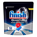 Detergente Quantum Ultimate 10un Ação Desengordurante