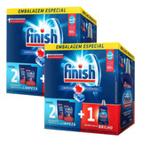 Detergente Sabão Finish Powerball 52 Pastilhas