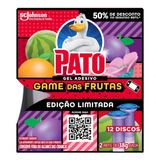 Detergente Sanit Gel Adesivo Pato Game
