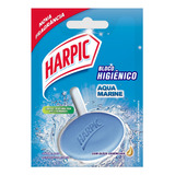 Detergente Sanitário Bloco Aqua Marine Harpic