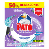 Detergente Sanitário Gel Adesivo Lavanda Pato