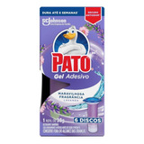 Detergente Sanitário Gel Adesivo Lavanda Pato