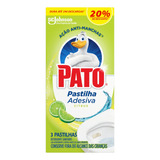 Detergente Sanitário Pastilha Adesiva Citrus Pato