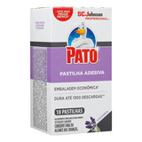 Detergente Sanitário Pastilha Adesiva Lavanda Pato