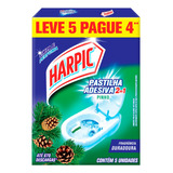 Detergente Sanitário Pastilha Adesiva Pinho Harpic