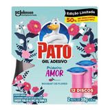 Detergente Sanitário Pato Gel Primeiro Amor