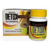 Detox Turbo 30 Cps + Maravilhoso Chá Seca Barriga 