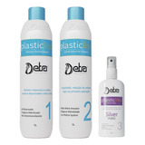 Detra Kit Escova Plastic Liss -