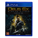 Deus Ex - Mankind Divided (semi