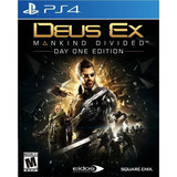 Deus Ex Mankind Divided Day One