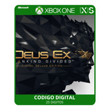 Deus Ex Mankind Divided Deluxe Edition