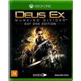 Deus Ex:mankind Divided:edição Day One Xbox One