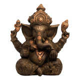 Deus Ganesha Grande Estatua Decorativa Da