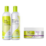 Deva Curl No Poo One Condition 2x355ml E Styling Cream 250g