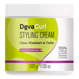 Deva Curl Styling Cream 500g Definição