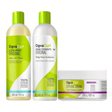 Deva Curl Styling low Shampoo condicionador Condition 355ml