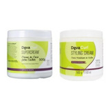 Deva Kit Supercream 500g. + Styling Cream 500g.