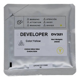 Developer Compatível Com Konica Minolta C224 C258 C368 Yell