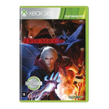 Devil May Cry 4 Original Pra Xbox 360 Pronta Entrega
