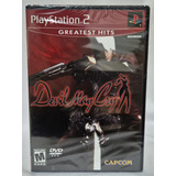 Devil May Cry Lacrado Original - Playstation 2