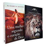 Devocional Diário Leão E Livro Evangélico